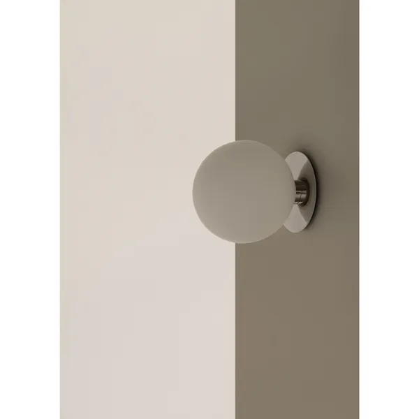 TR Bulb Væg/Loftlampe Poleret Stål