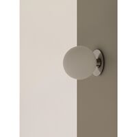 TR Bulb Væg/Loftlampe Poleret Stål
