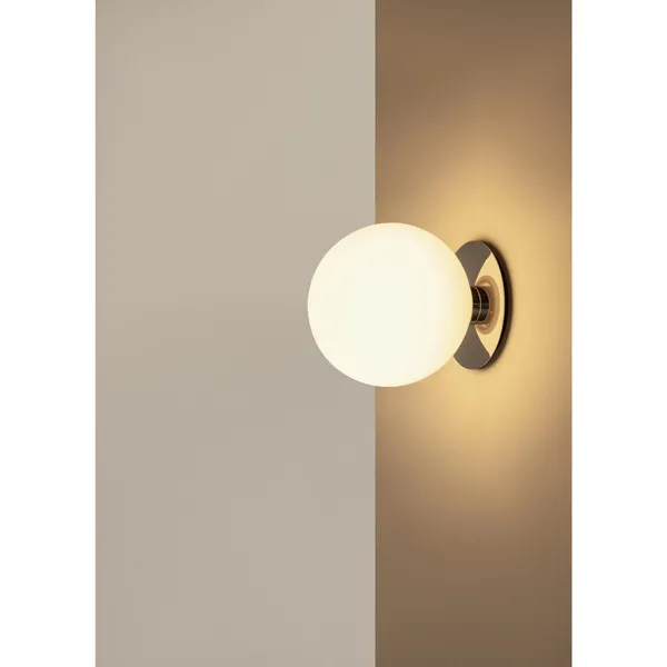 TR Bulb Væg/Loftlampe Poleret Stål