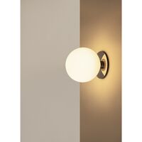 TR Bulb Væg/Loftlampe Poleret Stål