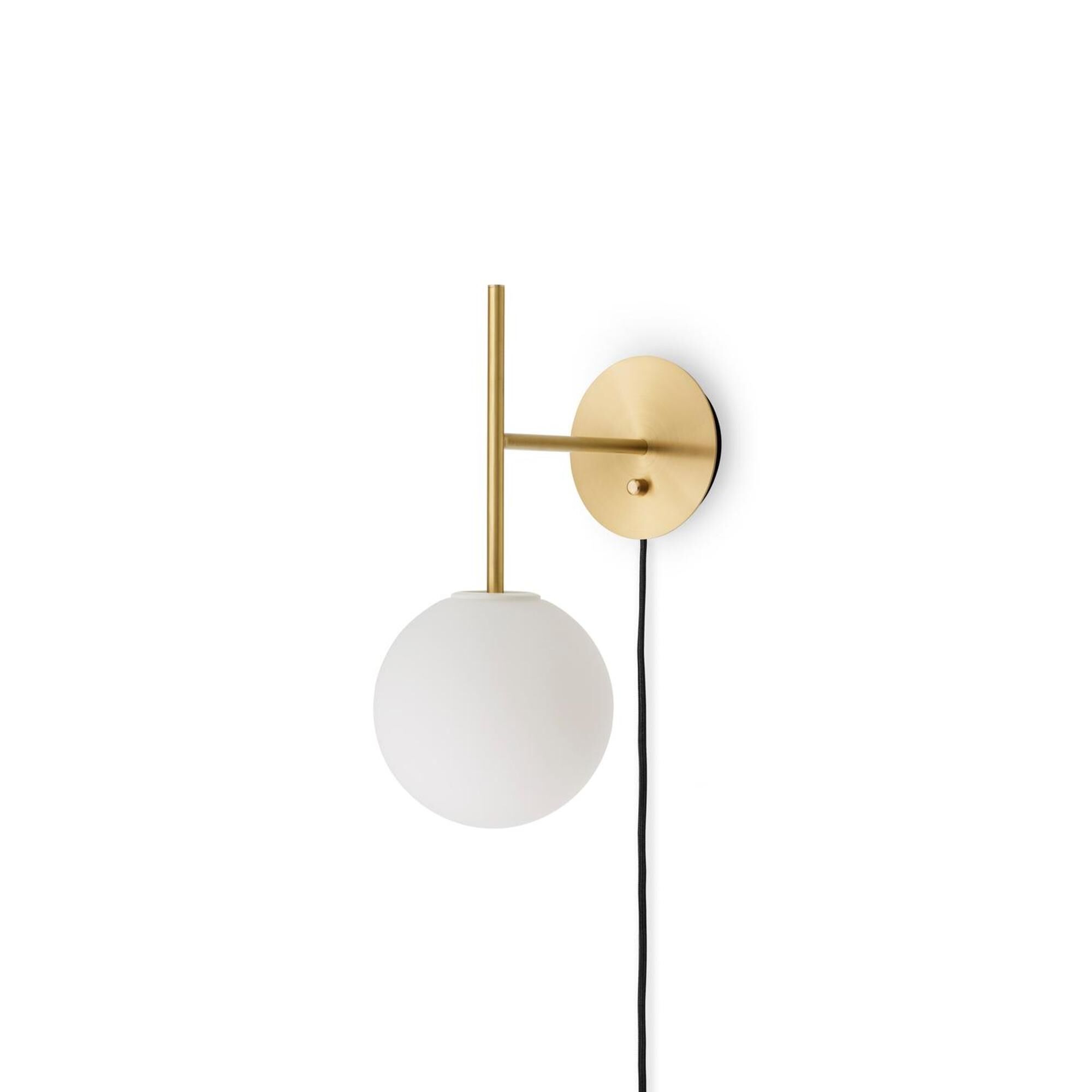 TR Bulb Laiton Suspendue Applique Murale Brossé