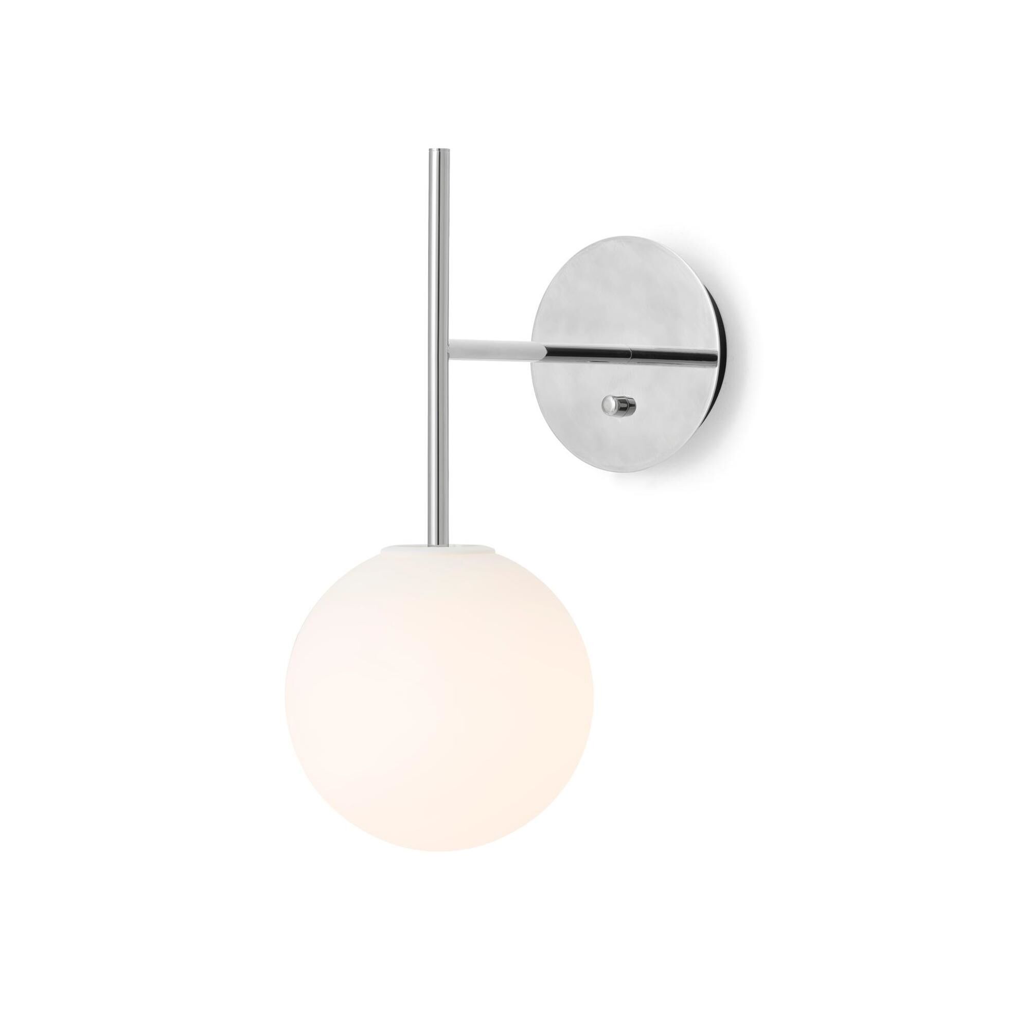 TR Gl&ouml;dlampa H&auml;ngande V&auml;gglampa Polerat St&aring;l