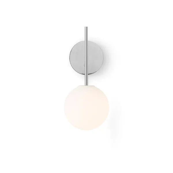 Kinkiet Ścienna TR Bulb Polerowana Stal