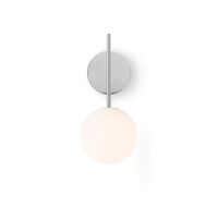 Kinkiet Ścienna TR Bulb Polerowana Stal