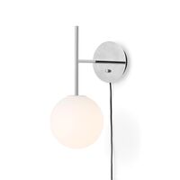 Kinkiet Ścienna TR Bulb Polerowana Stal