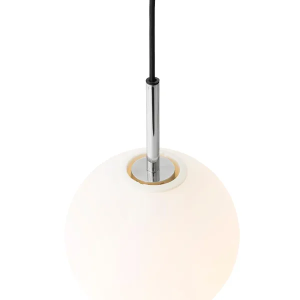 TR Bulb Pendel Poleret Stål