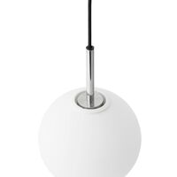 TR Bulb Pendel Poleret Stål