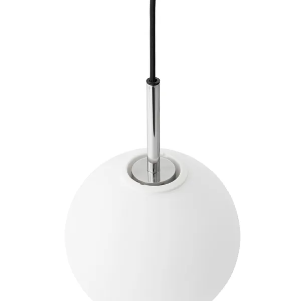 TR Bulb Pendel Poleret Stål