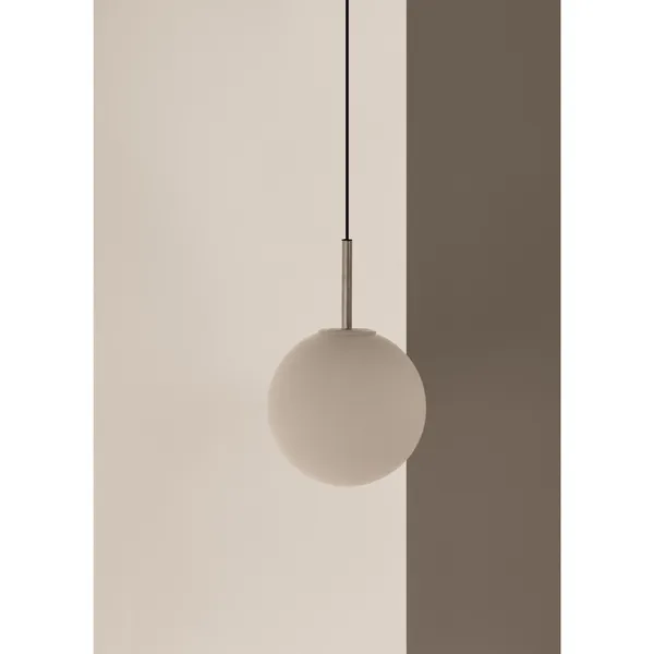 TR Bulb Pendel Poleret Stål