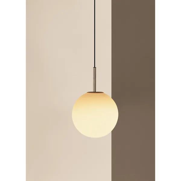 TR Bulb Pendel Poleret Stål