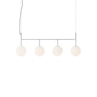 TR Bulb Suspended Pendel Poleret Stål