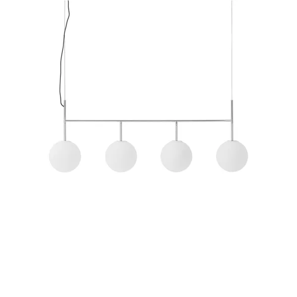 TR Bulb Suspended Pendel Poleret Stål