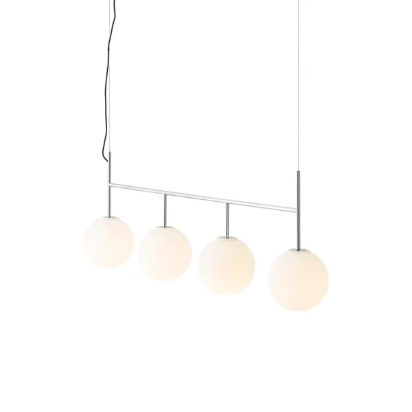 TR Bulb Suspended Pendel Poleret Stål