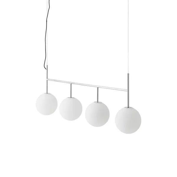 TR Bulb Suspended Pendel Poleret Stål