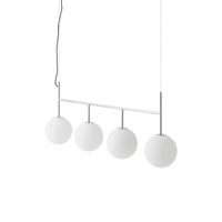 TR Bulb Suspended Pendel Poleret Stål