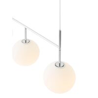 TR Bulb Suspended Pendel Poleret Stål