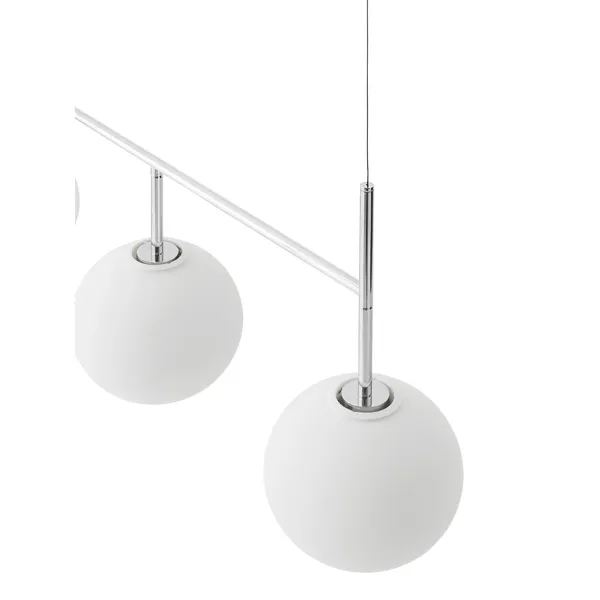 TR Bulb Suspended Pendel Poleret Stål