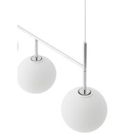 TR Bulb Suspended Pendel Poleret Stål