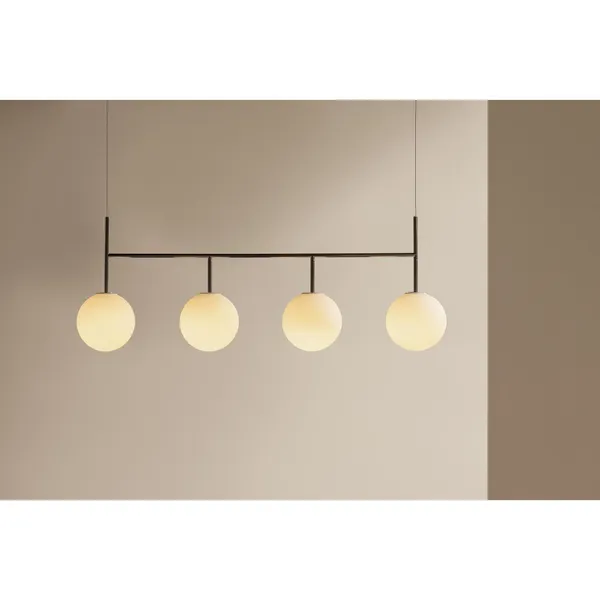 TR Bulb Suspended Pendel Poleret Stål