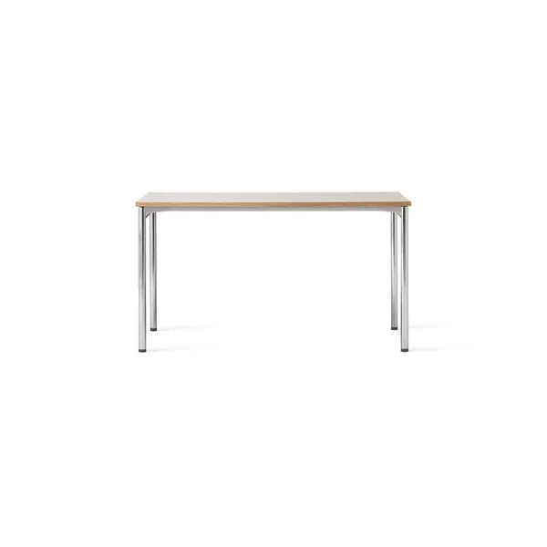 Co Spisebord 140x70 Krom/Laminate Creme