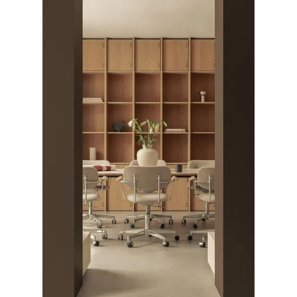 Co Spisebord 140x70 Krom/Laminate Creme