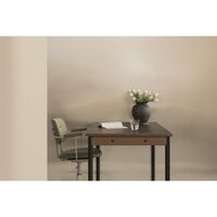 Co Dining Table 140x70 Black/ Terra Laminate