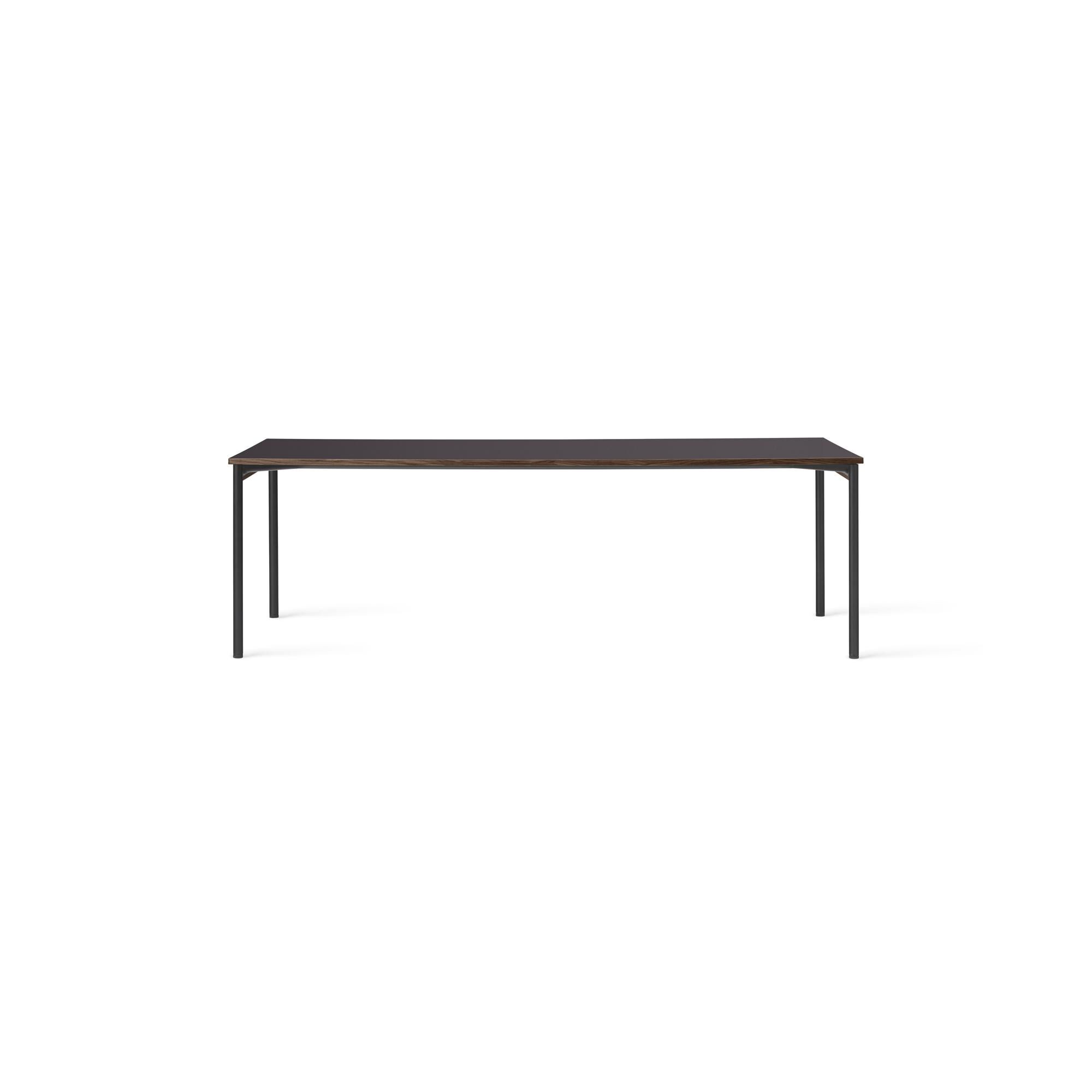 Co Spisebord 240×100 Sort/ Terralaminat