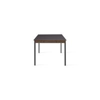 Co Dining Table 240x100 Black/ Terra Laminate