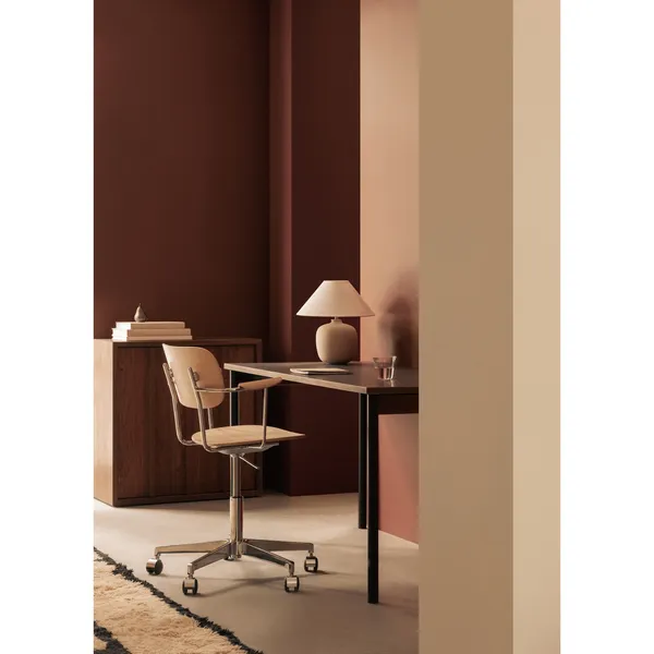 Co Dining Table 240x100 Black/ Terra Laminate