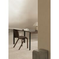Co Dining Table 240x100 Chrome/ Laminate Cream