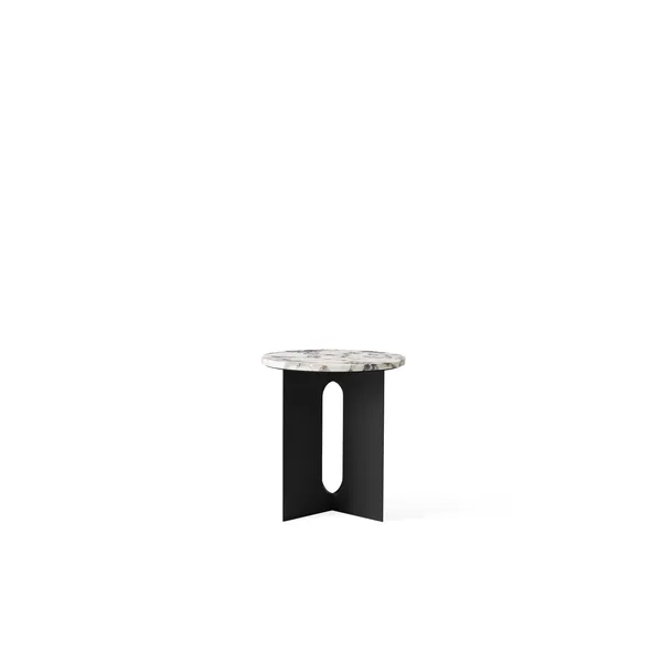 Androgyne Table Top For Side Table Ø65 Calacatta Viola