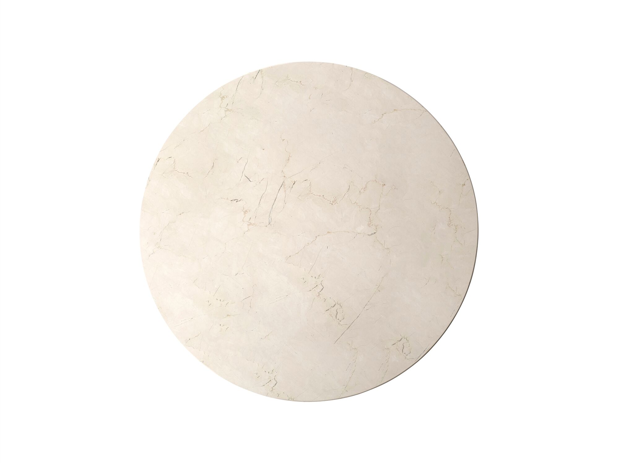 Androgyne Bordplate til Sidebord É65 Krystallrosa