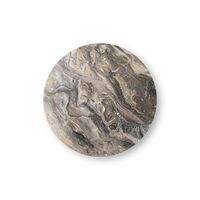 Androgyne Table Top For Side Table Ø65 Grey Galaxy