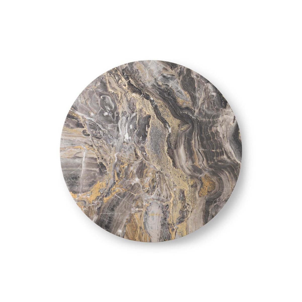 Androgyne Table Top For Side Table Ø65 Grey Galaxy