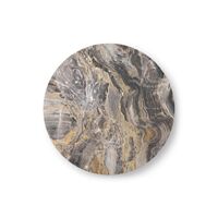 Androgyne Table Top For Side Table Ø65 Grey Galaxy