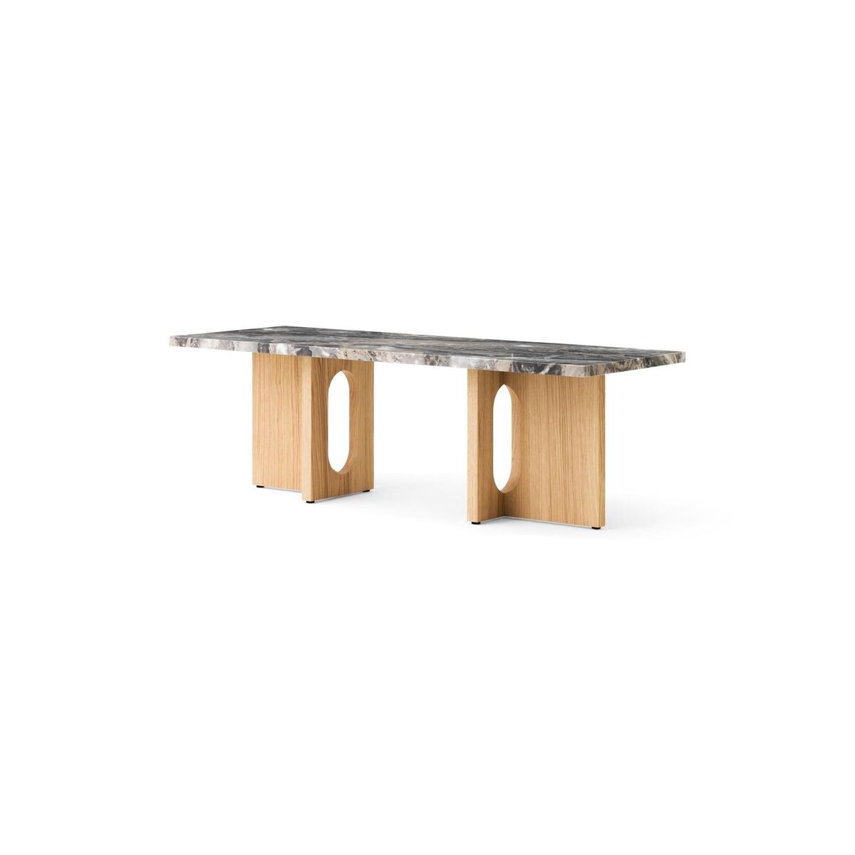 Androgyne Coffee Table Natural Oak/Grey Galaxy