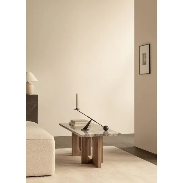 Androgyne Coffee Table Natural Oak/Grey Galaxy
