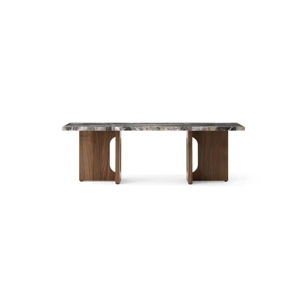 Androgyne Coffee Table Walnut/Grey Galaxy