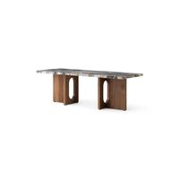 Androgyne Coffee Table Walnut/Grey Galaxy