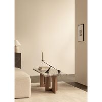 Androgyne Coffee Table Walnut/Grey Galaxy