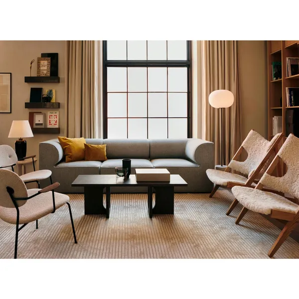 Androgyne Coffee Table Walnut/Grey Galaxy