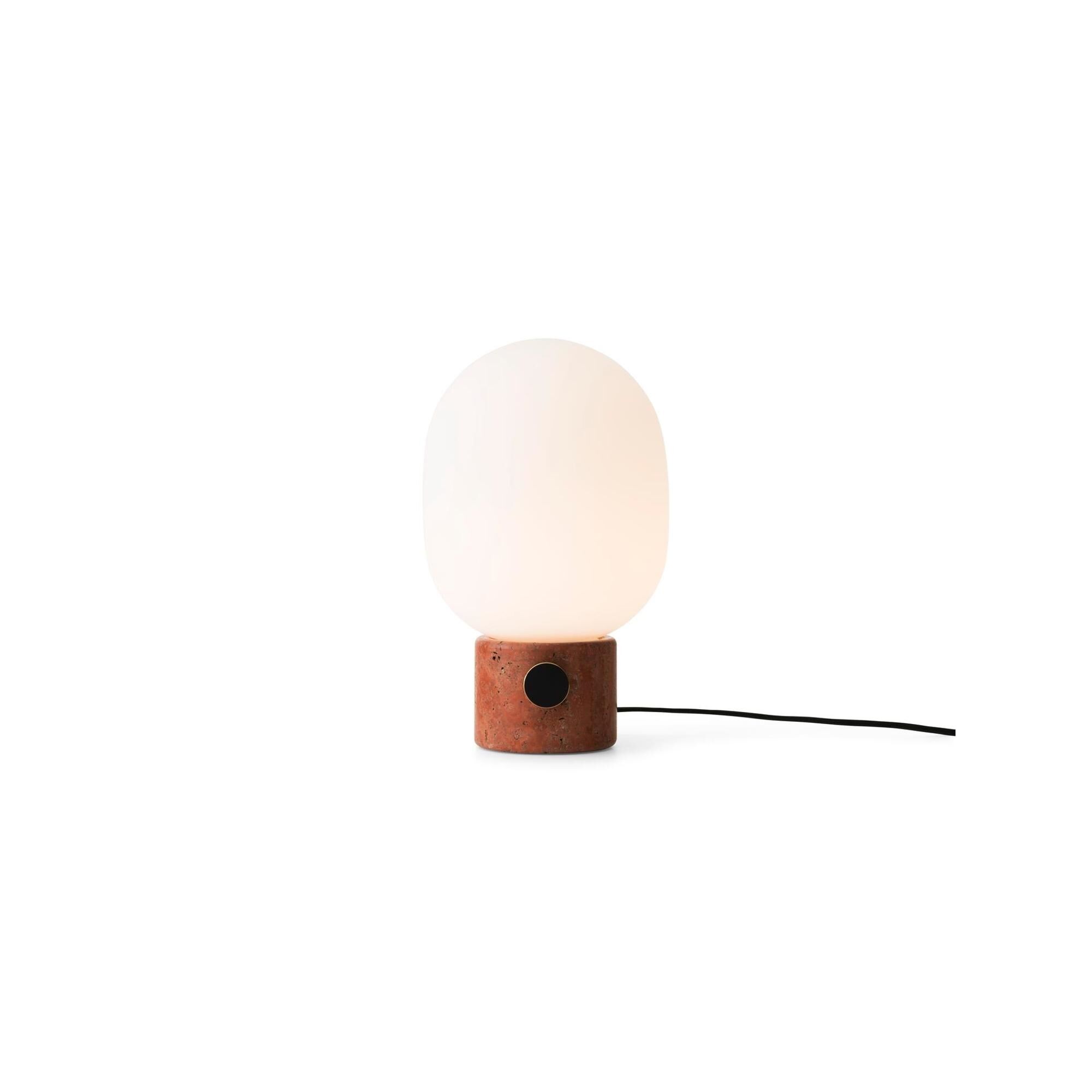 JWDA Bordslampa R&ouml;d Travertin