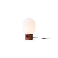 Lampe à Poser JWDA en Travertin Rouge