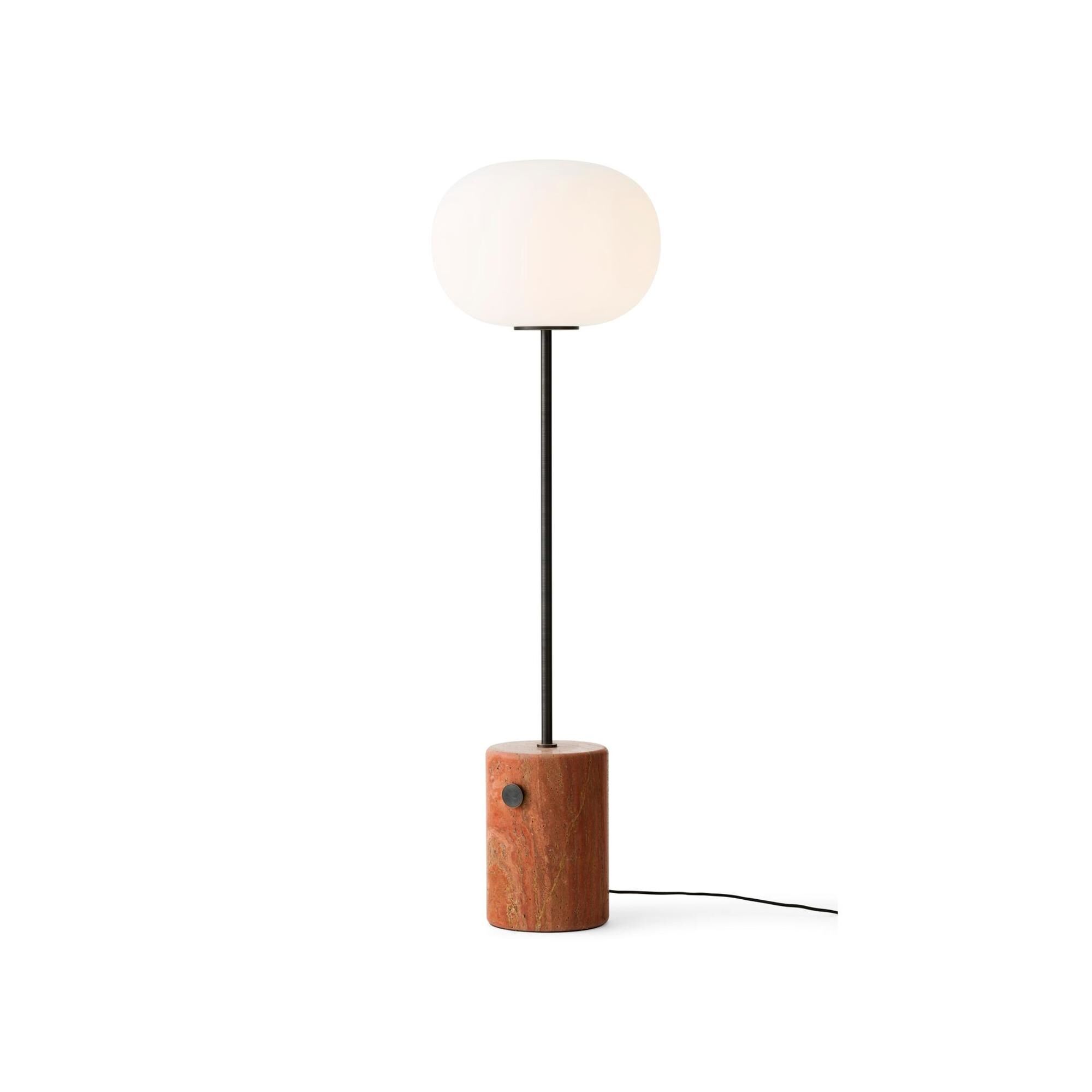 JWDA Golvlampa R&ouml;d Travertin