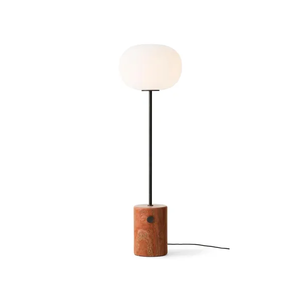 JWDA Vloerlamp Rood Travertijn