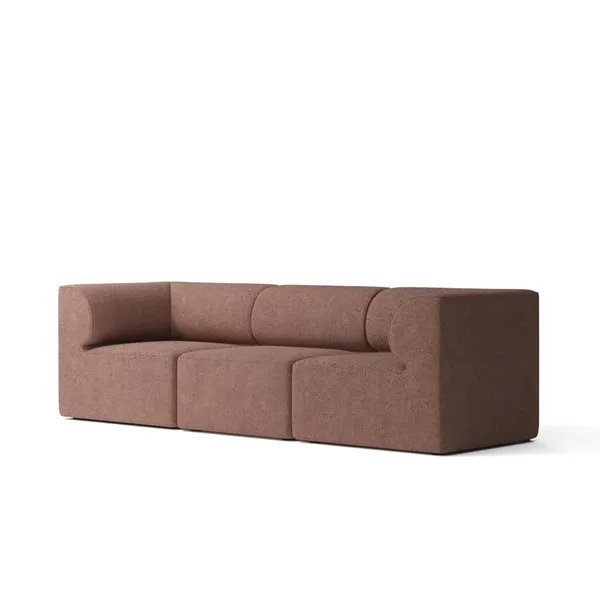 Eave 86 3-Sitzer-Sofa Konfiguration 2 Bouclé 08
