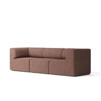 Eave 86 3-Sitzer-Sofa Konfiguration 2 Bouclé 08