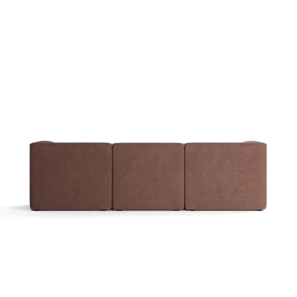 Eave 86 3-Sitzer-Sofa Konfiguration 2 Bouclé 08