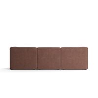 Eave 86 3-Sitzer-Sofa Konfiguration 2 Bouclé 08