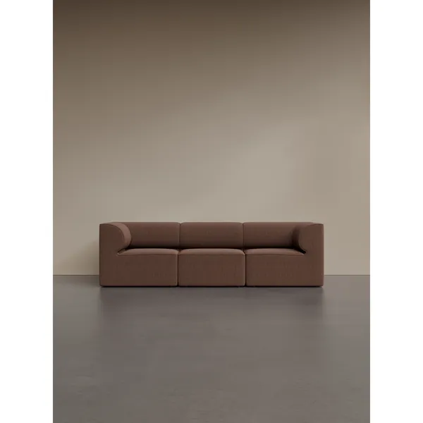 Eave 86 3-Sitzer-Sofa Konfiguration 2 Bouclé 08